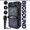 KTS1062 Wireless Portable Bluetooth Speaker With Led Light Support Mic