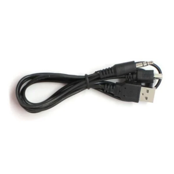 b83495e5c05b220989b4ad39339cdaa1.webp Speakers cables 2in1 mini usb cable with aux jack Micro USB cable with aux input