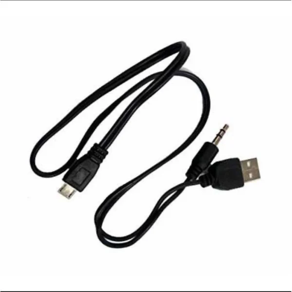 c74d0cce77f3cfed1c6f57e75eb108cd.webp Speakers cables 2in1 mini usb cable with aux jack Micro USB cable with aux input