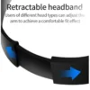 NEW OEM  HEADPHONE  EXTRA BASS Stereo Headphone headset Earphone PLUG IN  Wired headphones Like Solo
