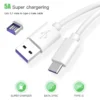 5A Type C Cable Fast Charging Cable