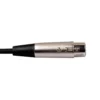 Alloy head double shielded 6mm turn  microphone cable mic cable