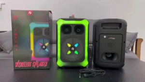 d335697b865b7b91b6ed7e3deee82365.webp KTS 1727 20 cm Wireless Speaker Bluetooth Speaker USB Memory Card FM