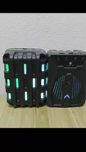 my-11110107-7r98s-lwiir0nd51riea.webp KTS 1722 KTS 1097 Wireless Portable Bluetooth Speaker With Led Light Support Mic FM USB TF CARD KTS1080