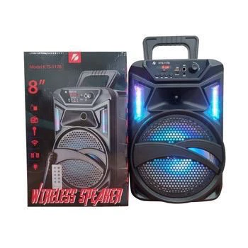 my-11134207-23010-9rx4s47qxhmveb.webp KTS 1178 20 cm Wireless Speaker Bluetooth Speaker FM USB Memory Card