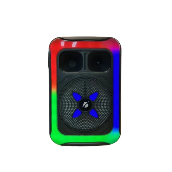 my-11134207-23010-9zzy1mwyxhmv59.webp KTS 1727 20 cm Wireless Speaker Bluetooth Speaker USB Memory Card FM