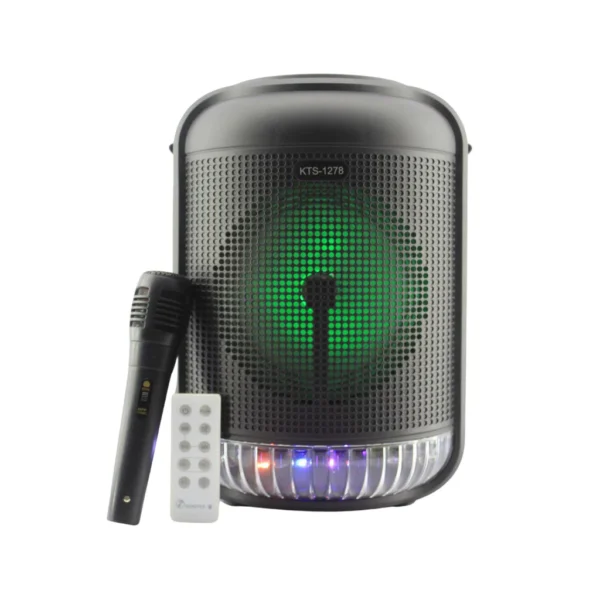 my-11134207-23010-c4kgoomyzhmv2f.webp KTS 1278 6 12 cm Wireless Speaker Bluetooth Speaker USB Memory Card FM