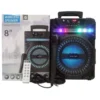 my-11134207-23010-klc1qnzcyhmvb1.webp KTS Speaker KTX 1301 Wireless 20 cm high quality portable speaker Wired Microphone Karaoke with LED flash light
