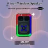 my-11134207-23010-lp9rcw1vxhmv5d.webp KTS 1727 20 cm Wireless Speaker Bluetooth Speaker USB Memory Card FM