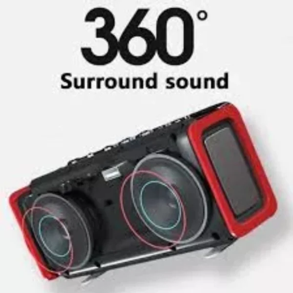 my-11134207-7quky-liadqqlmlw7aa0.webp TG174 Bluetooth Speaker Wireless Loudspeaker Sound System Desktop Alarm Clock Function Subwoofer Music Center with TF FM