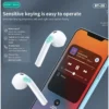 DNA design BT 20   Colorful  tws Bluetooth Earphone 5 0 inpods i12 Wireless Touch Control Earbuds TWS Stereo Headset
