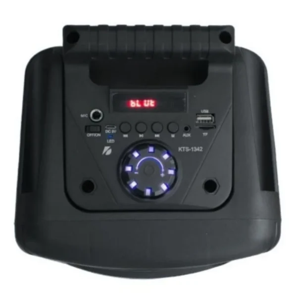 my-11134207-7r98q-lwjrji8op5kg65.webp KTS 1342 6 12 cm Wireless Speaker Bluetooth Speaker USB Memory Card FM