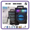 my-11134207-7r98x-lwjrji8orypc47.webp KTS Speaker KTX 1301 Wireless 20 cm high quality portable speaker Wired Microphone Karaoke with LED flash light