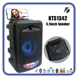 my-11134207-7r990-lwjrji8oqk4w67.webp KTS 1342 6 12 cm Wireless Speaker Bluetooth Speaker USB Memory Card FM