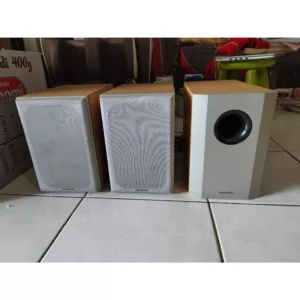 Tagwood Super Woofer x Front Speakers