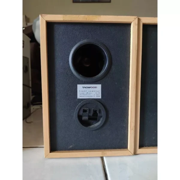 Tagwood Super Woofer x Front Speakers