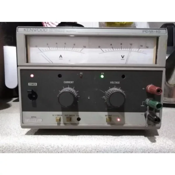 Kenwood Professional PD18 10 DC Power Regulator 18V 10A