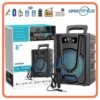 GTS 1670 20 cm Wireless Bluetooth Speaker with USB port SD card FM radio