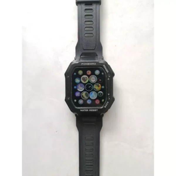 FoneMax Water Resist Smart Watches Da Fit App