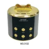 WS 3132 TWS WIRELESS SPEAKER PORTABLE SPEAKER BLUETOOTH OUTDOOR Speaker FM RADIO TWS SPEAKER