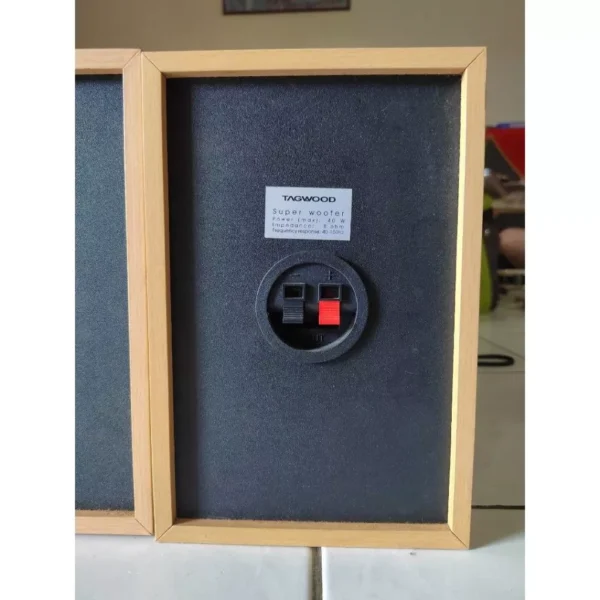 Tagwood Super Woofer x Front Speakers