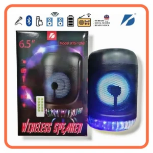 my-11134207-7rasm-m6jjctrwksplf5.webp KTS 1278 6 12 cm Wireless Speaker Bluetooth Speaker USB Memory Card FM