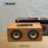 KTS 1612 Wireless Bluetooth Speaker FM radio SD Card  Bluetooth Rechargeable Battery