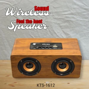 my-11134207-820lc-mjpe6xzn2807c3.webp KTS 1612 Wireless Bluetooth Speaker FM radio SD Card Bluetooth Rechargeable Battery