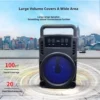 my-11134207-820ld-miviwersh7gh35.webp Speakers Bluetooth Bluetooth Speaker Party Box GTS 1360 7 cm Super Bass Portable Splash Proof Wireless Bluetooth Speak