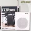 Brodu BTS1383  7 cm Subwoofer P A Speaker Support USB TF card FM Radio Rechargeable Lithium battery Wireless Microphone