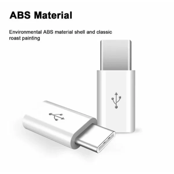 USB 3 1 TYPE C Male Adapter Converter to Microusb Female